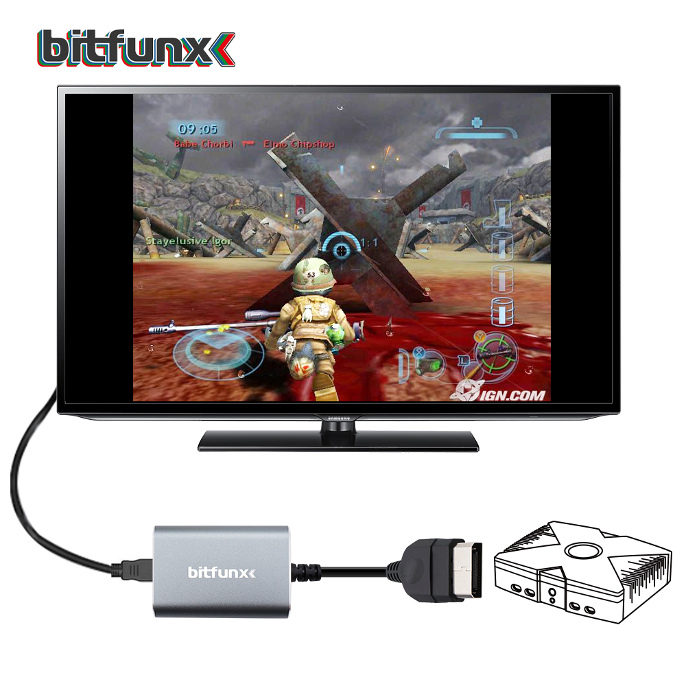 Bitfunx HDMI ™   Adaptador par - Retro Gaming Zone avaliação e preço
