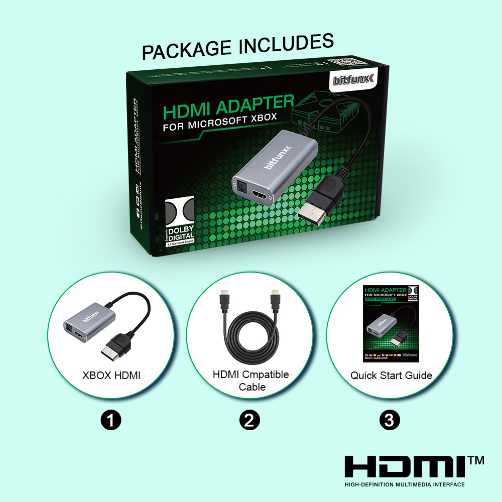Bitfunx HDMI ™   Adaptador par - Retro Gaming Zone avaliação e preço
