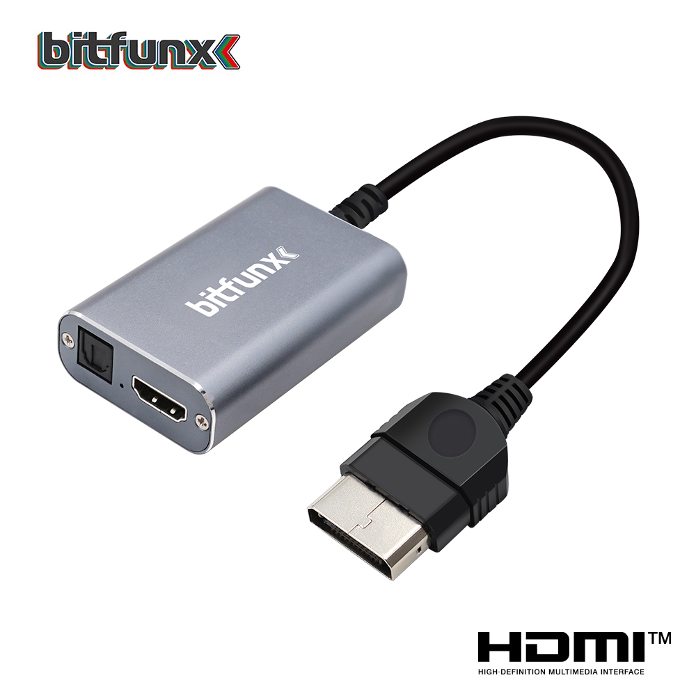 Bitfunx HDMI ™   Adaptador par - Retro Gaming Zone avaliação e preço