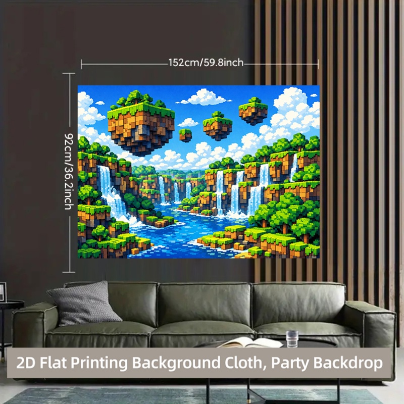 Banner de Fundo 2D Plano com C - Retro Gaming Banner avaliação e preço