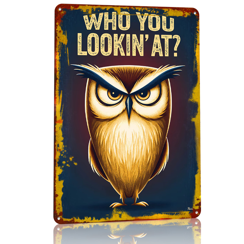 Pôster Who You Lookin’ At – An - Retro Gaming At avaliação e preço