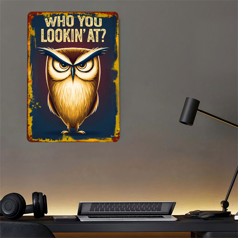 Pôster Who You Lookin’ At – An - Retro Gaming At avaliação e preço