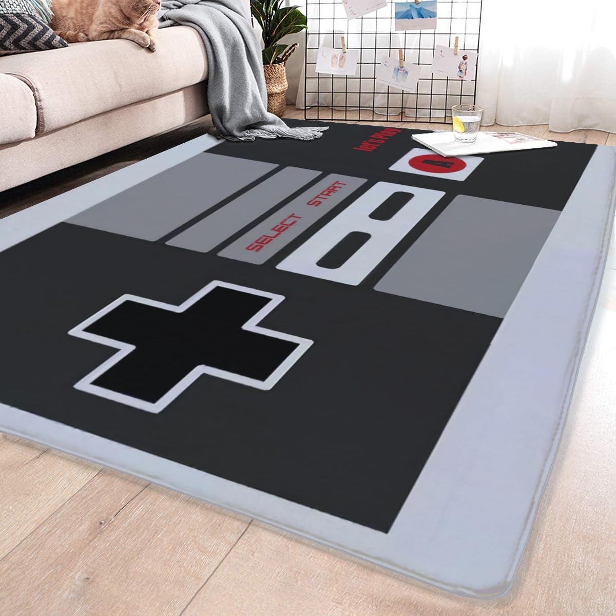 Tapete Temático de Controle NE - Retro Gaming Quotes avaliação e preço