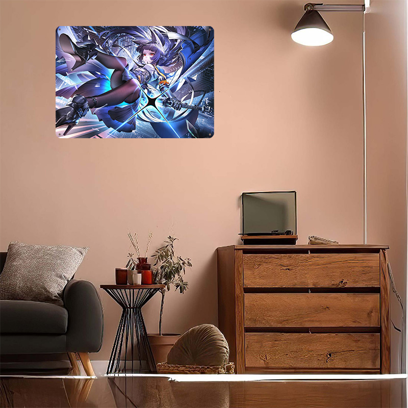 Pôster Metálico Hoshimi Miyabi - Retro Gaming Zone avaliação e preço