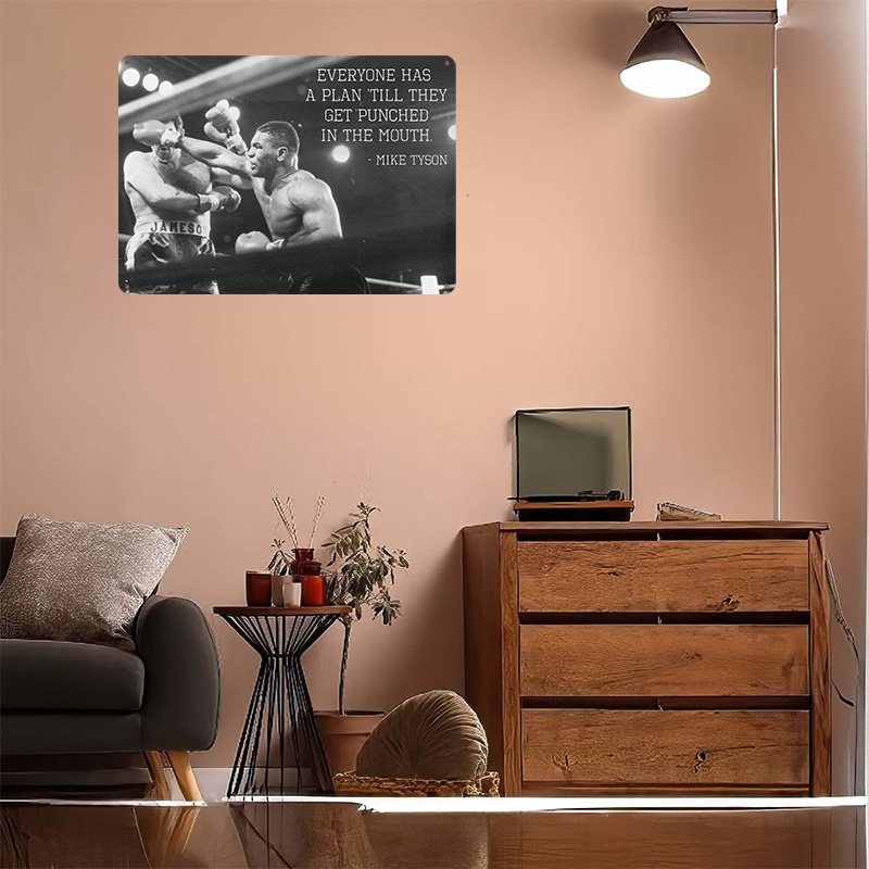 Citação de Mike Tyson, Poster  - Retro Gaming Quotes avaliação e preço