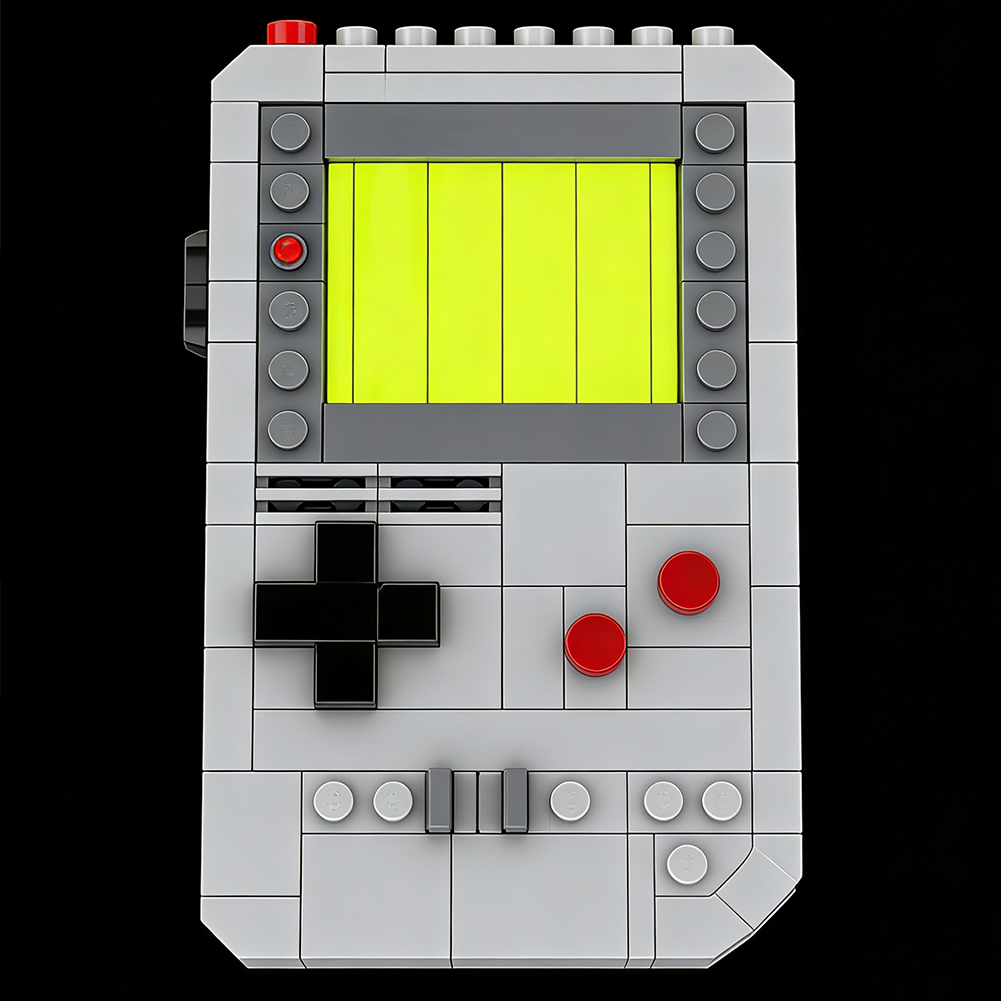 Console de Jogo Retro Portátil - Retro Gaming Console Lego avaliação e preço
