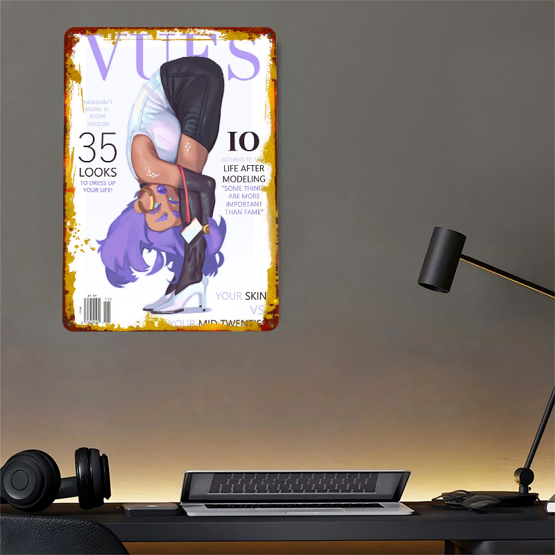 Revista VUES: Pôster Io Retro  - Retro Gaming Magazine avaliação e preço