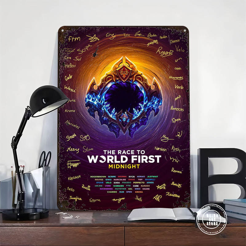 Placa de Metal Vintage Persona - World Of Retro Gaming avaliação e preço