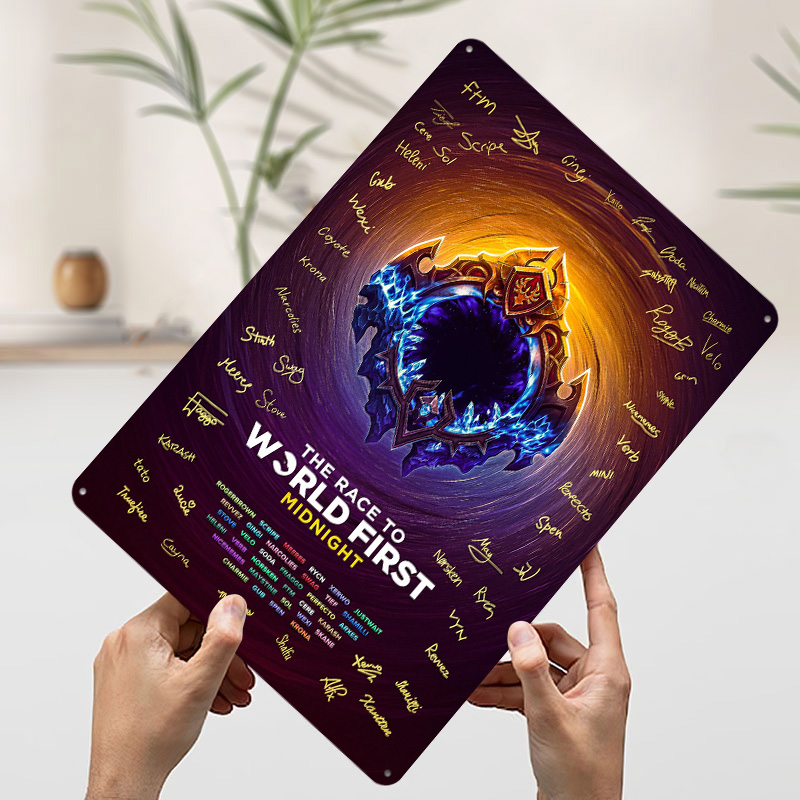 Placa de Metal Vintage Persona - World Of Retro Gaming avaliação e preço