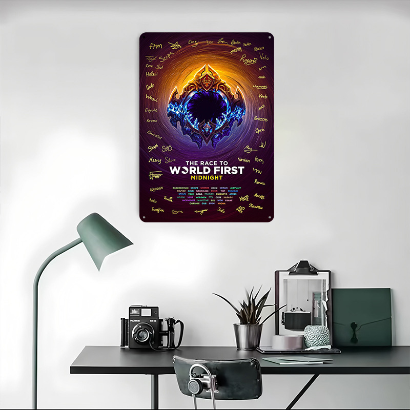 Placa de Metal Vintage Persona - World Of Retro Gaming avaliação e preço