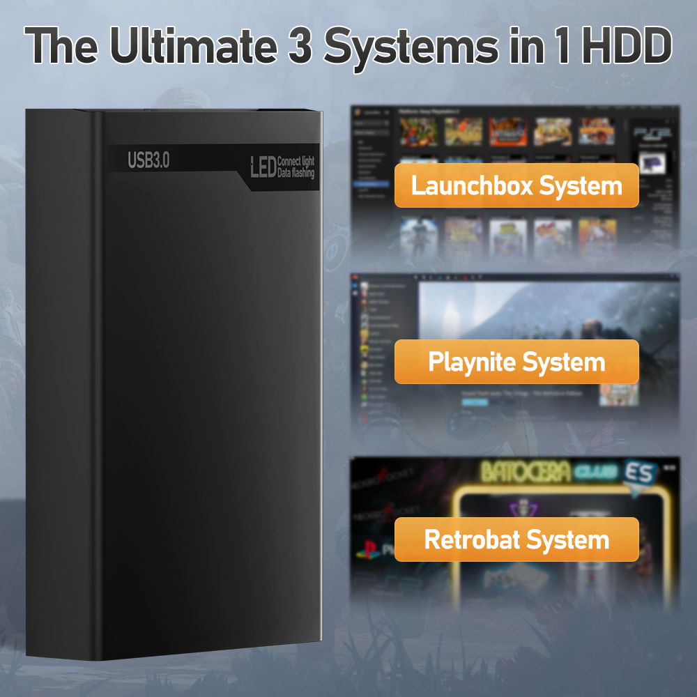 500g retro gaming hdd console  - Retro Gaming Xbox avaliação e preço