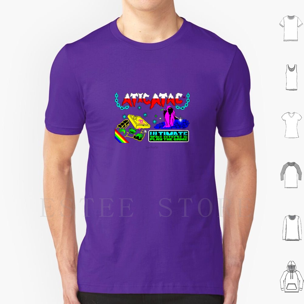 Camiseta de Algodão Masculina  - Retro Gaming Zx Spectrum avaliação e preço