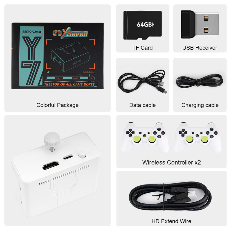 Console de jogos Bestseller Y7 - Retro Gaming Xbox avaliação e preço