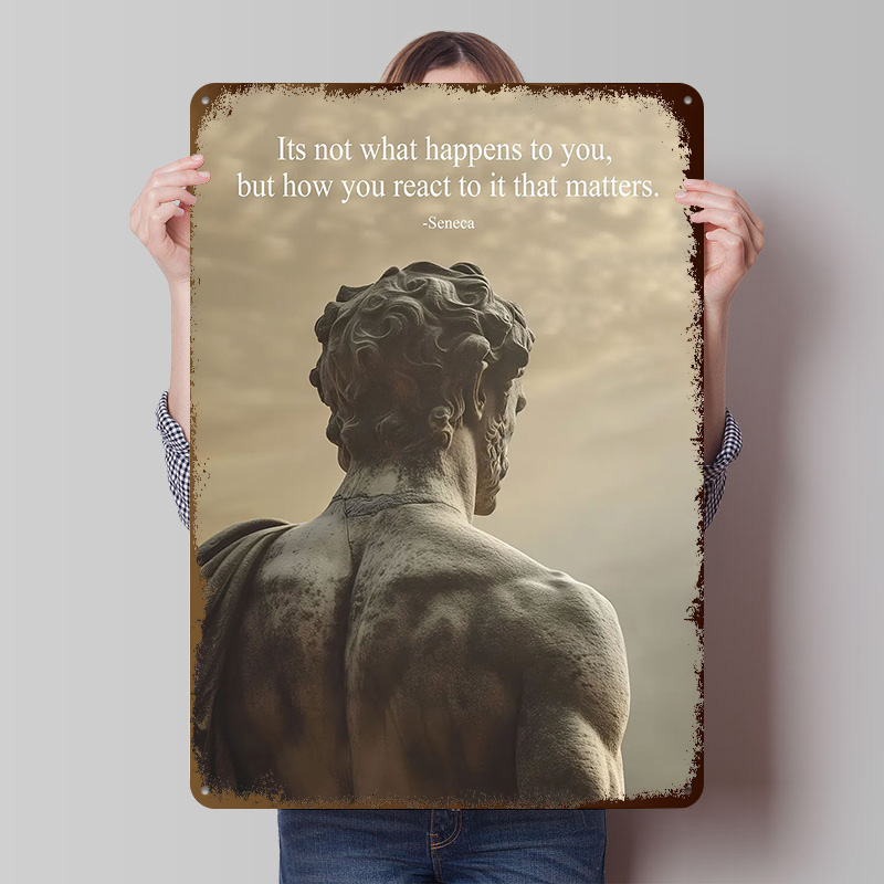 Seneca citação estoica flandre - Retro Gaming Quotes avaliação e preço