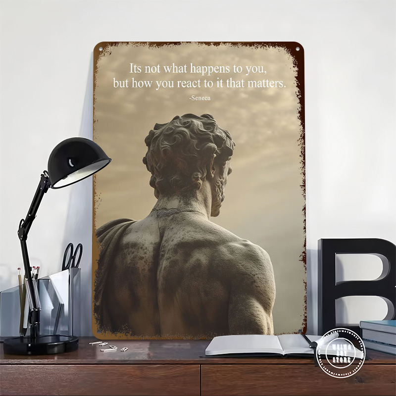 Seneca citação estoica flandre - Retro Gaming Quotes avaliação e preço