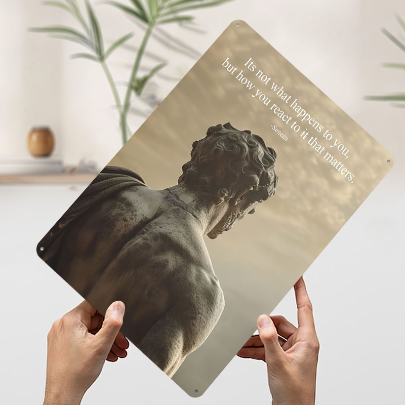 Seneca citação estoica flandre - Retro Gaming Quotes avaliação e preço