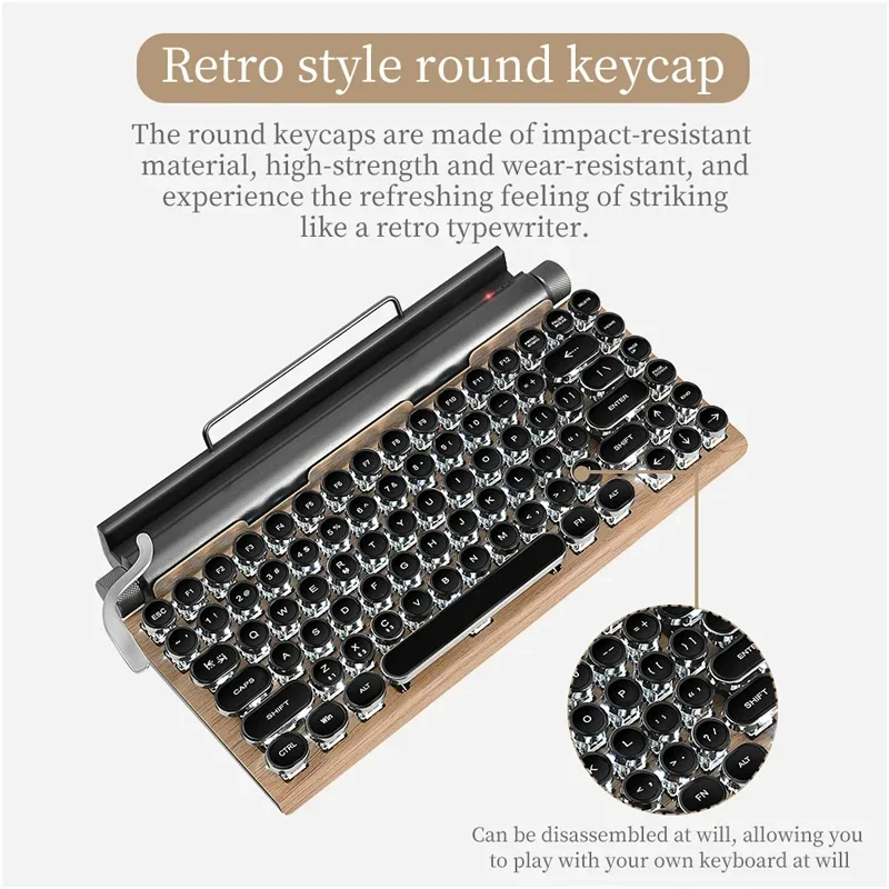 Teclado sem fio Bluetooth Type - Retro Gaming Ipad avaliação e preço