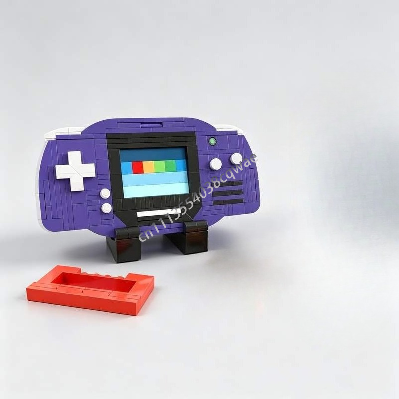 NOVO Conjunto de 510 Peças de  - Retro Gaming Console Lego avaliação e preço