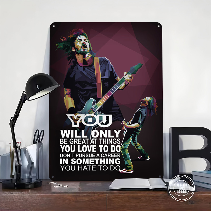 Pôster de Metal com Citações d - Retro Gaming Quotes avaliação e preço