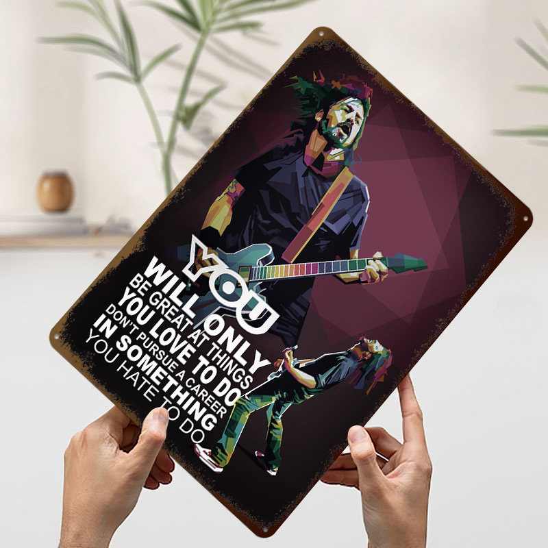 Pôster de Metal com Citações d - Retro Gaming Quotes avaliação e preço