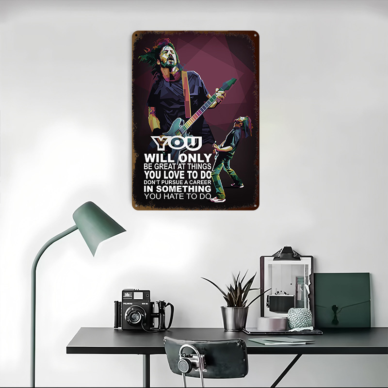 Pôster de Metal com Citações d - Retro Gaming Quotes avaliação e preço