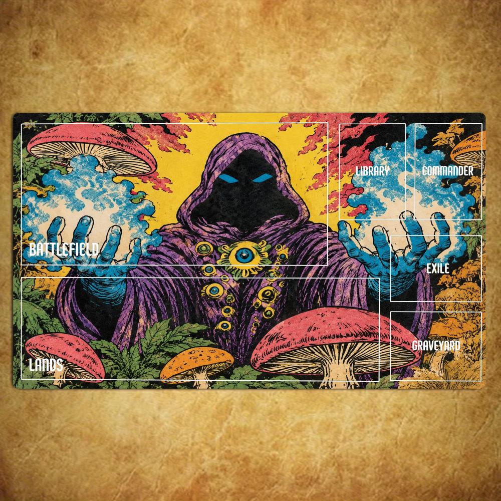 Tapete de Jogo TCG Retro Mushr - Retro Gaming Zone avaliação e preço