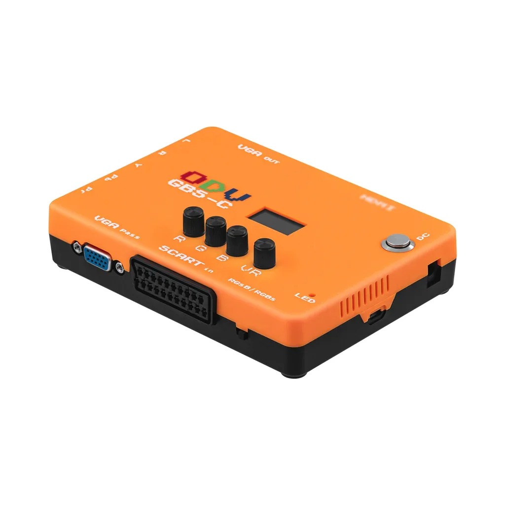 Adaptador AIO ODV-GBS-C OSSC C - Retro Gaming Console Lego avaliação e preço