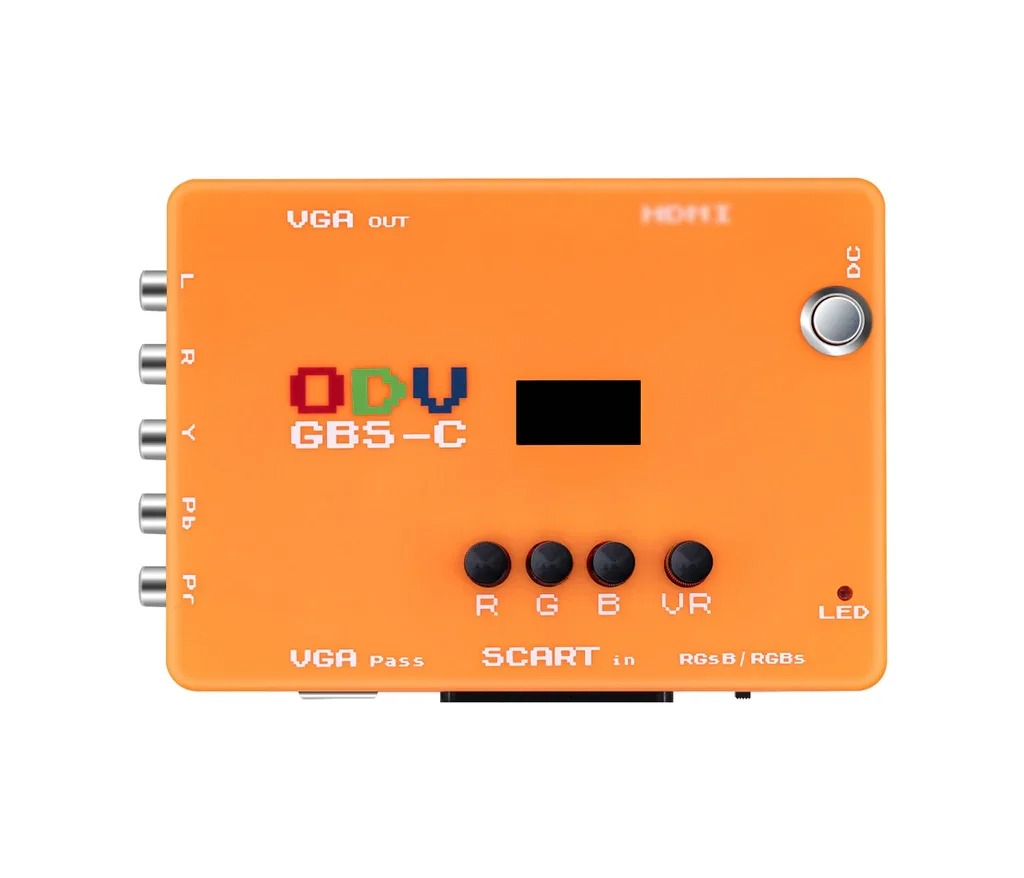 Adaptador AIO ODV-GBS-C OSSC C - Retro Gaming Console Lego avaliação e preço