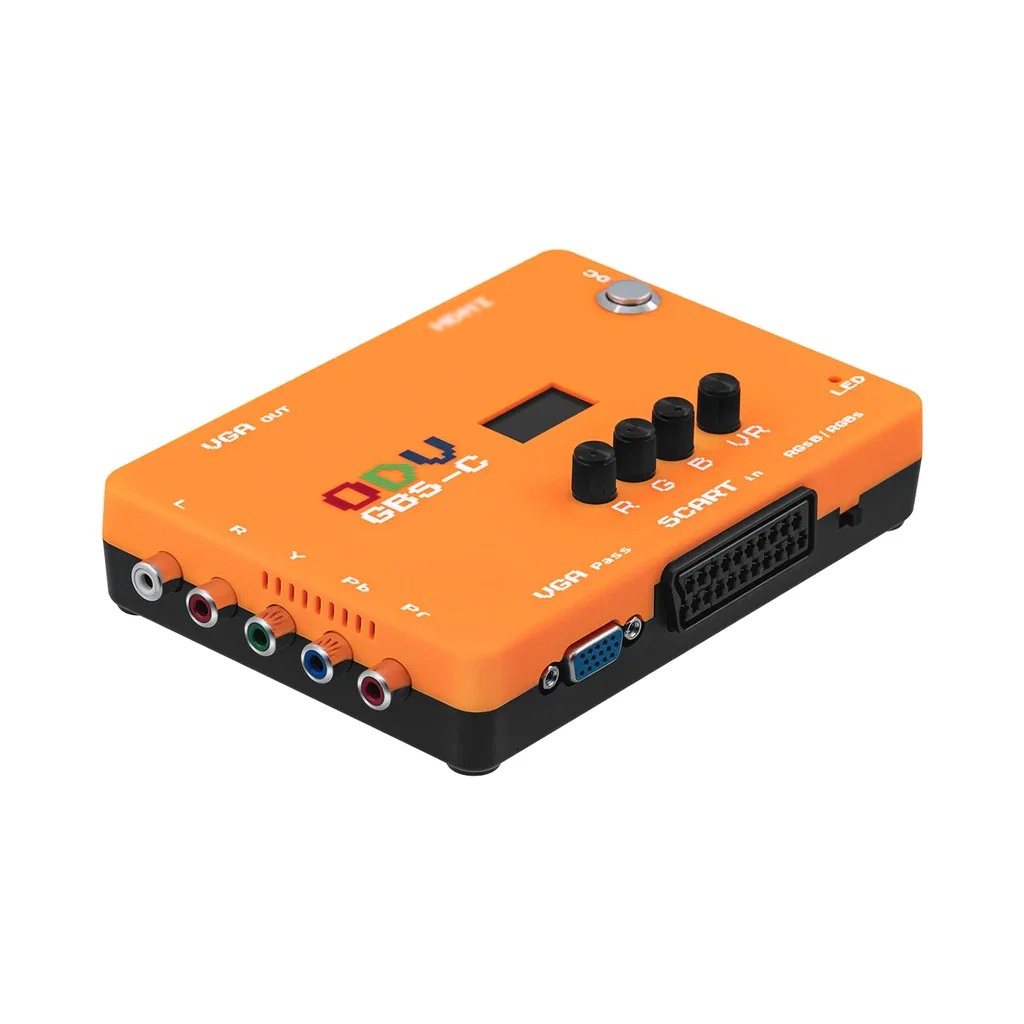 Adaptador AIO ODV-GBS-C OSSC C - Retro Gaming Console Lego avaliação e preço