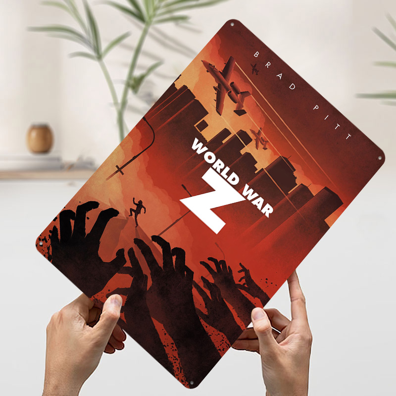 Placa de Metal Vintage Persona - World Of Retro Gaming avaliação e preço