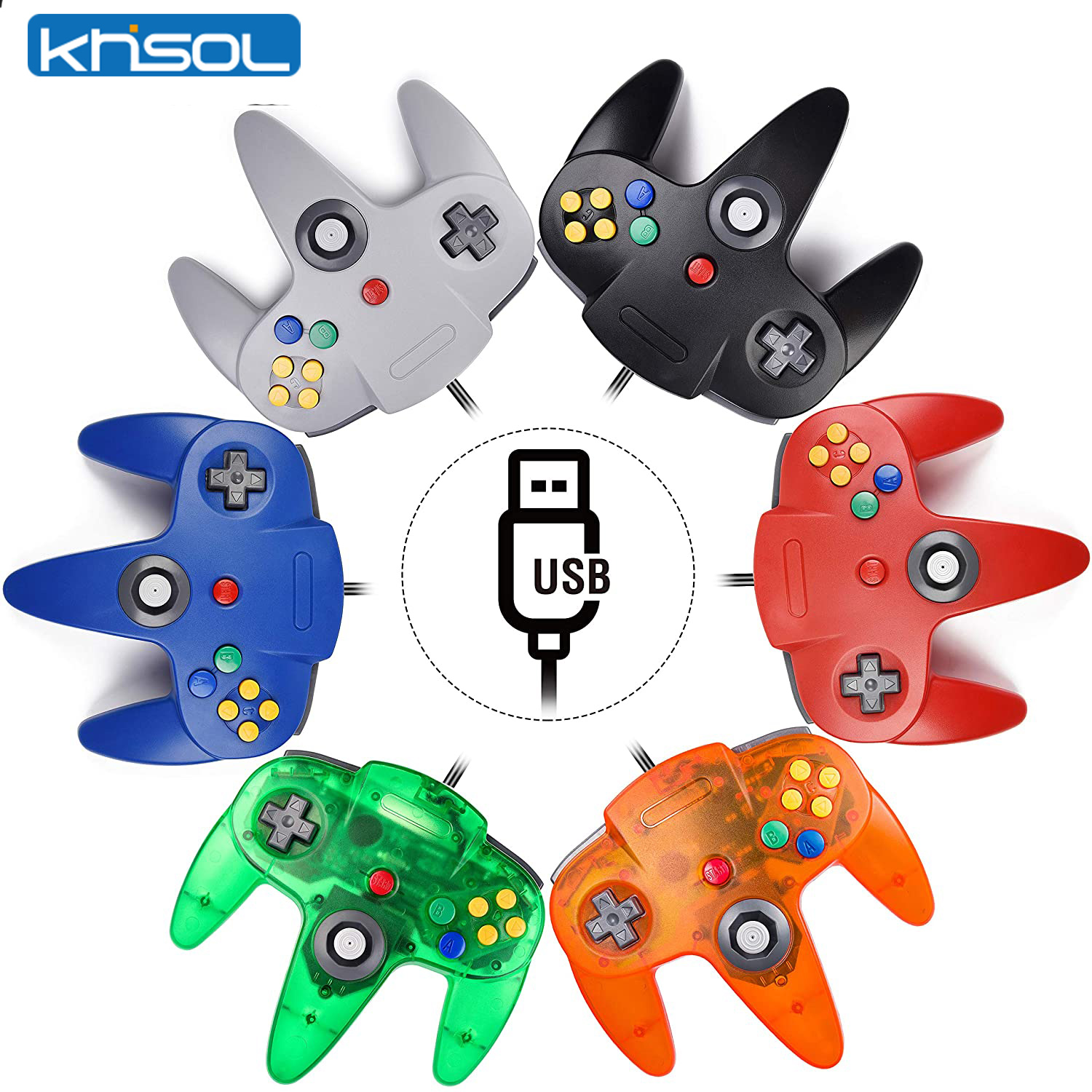 N64 controlador clássico usb c - Retro Gaming La avaliação e preço