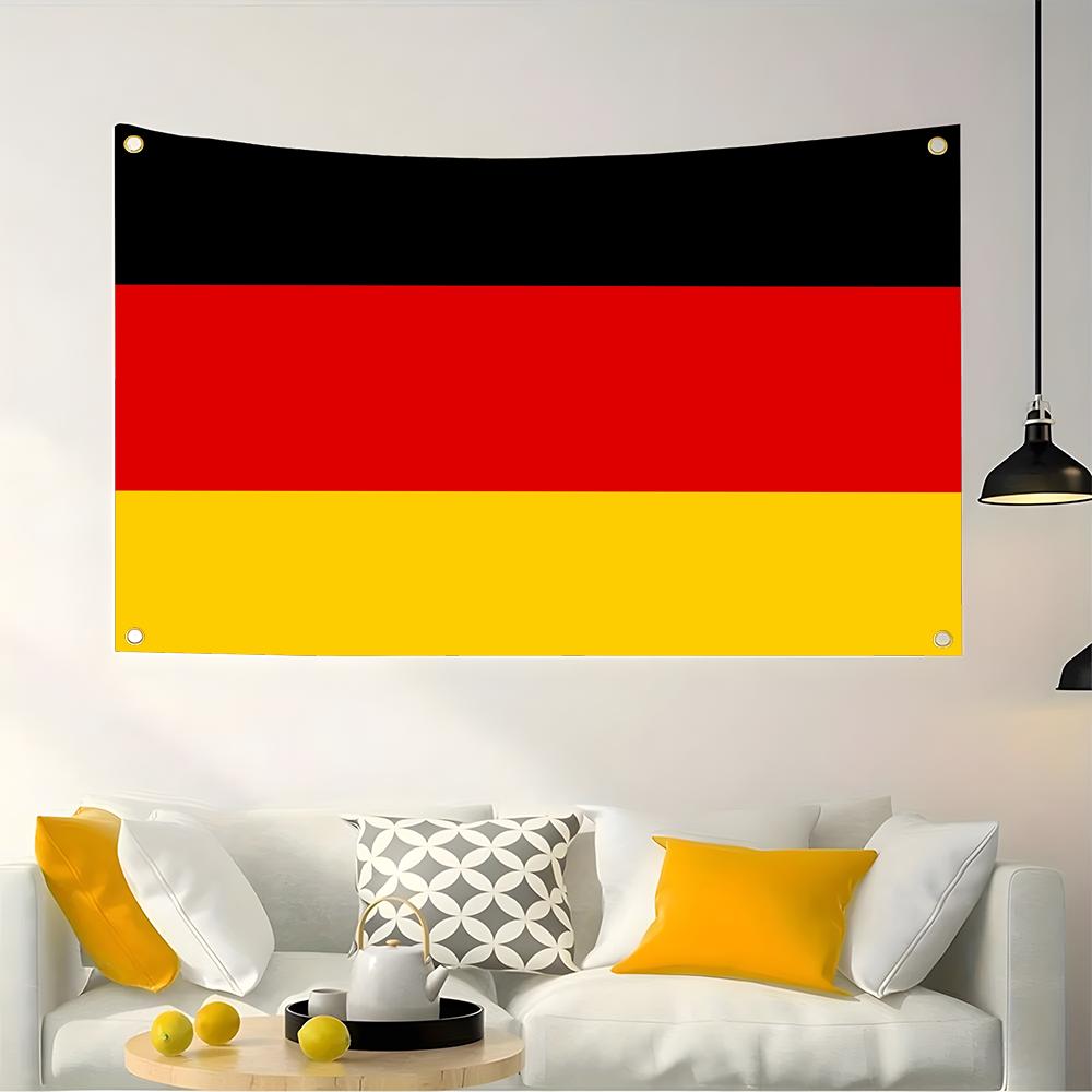 1PC Bandeira Retro da Alemanha - Retro Gaming Banner avaliação e preço