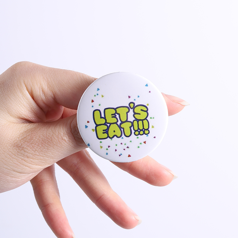 Broche de Personagem Roxo Anta - Retro Gaming Quotes avaliação e preço