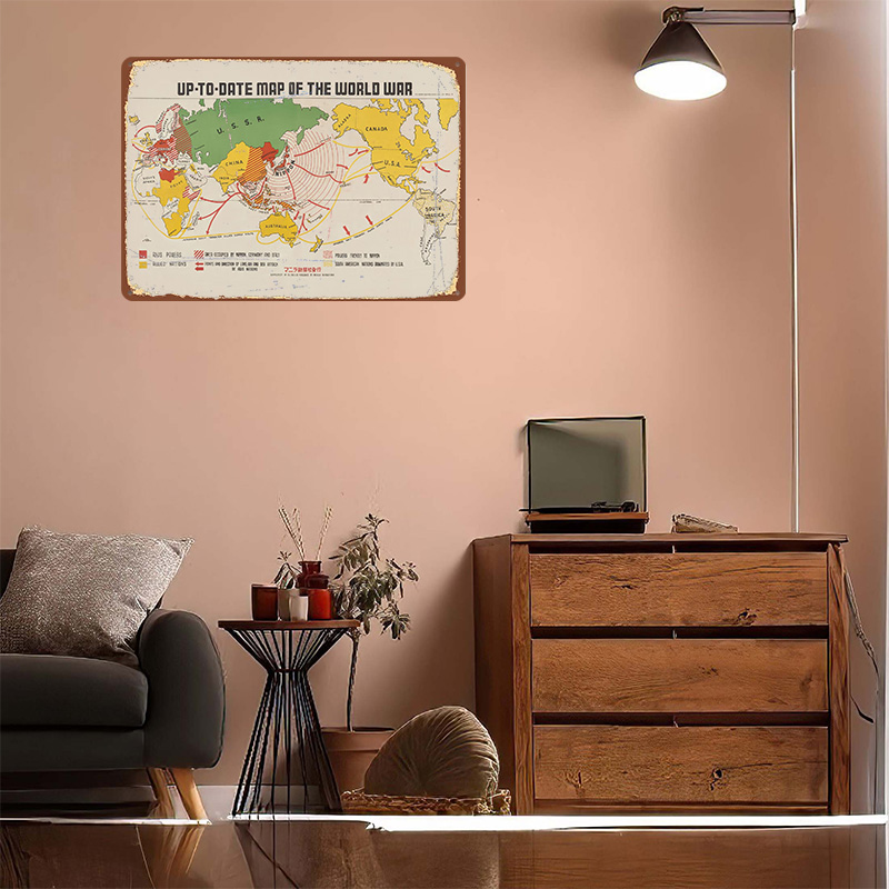 Mapa da Guerra Mundial Persona - World Of Retro Gaming avaliação e preço