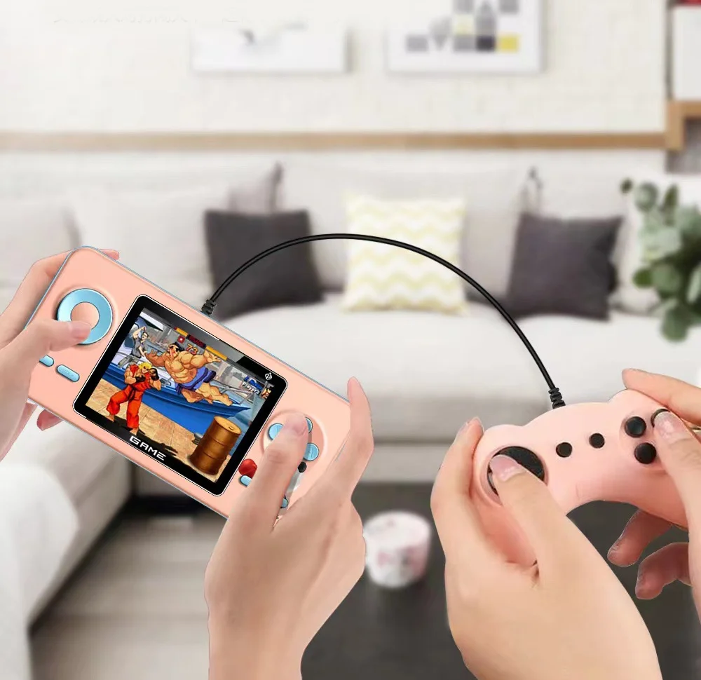 Nova Consola de Videogame Retr - Retro Gaming Console Lego avaliação e preço