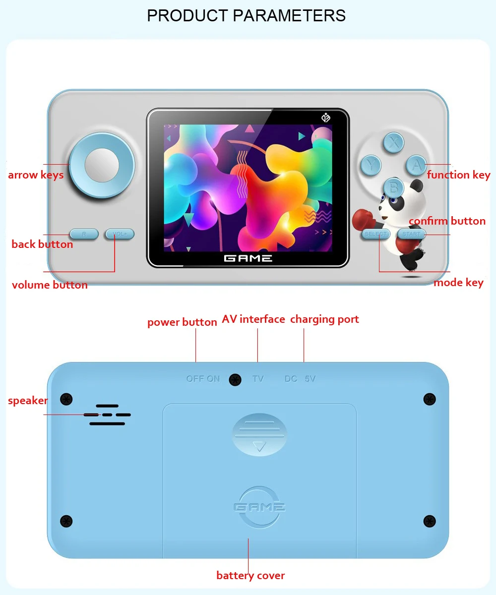 Nova Consola de Videogame Retr - Retro Gaming Console Lego avaliação e preço