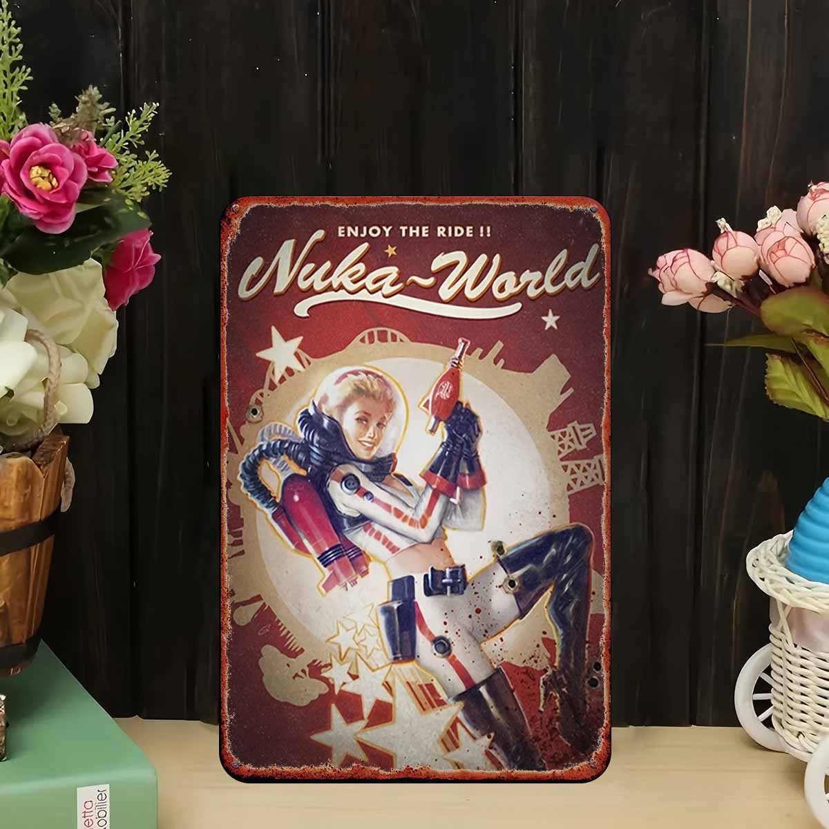 Placa de Parede Metálica 2D Pl - World Of Retro Gaming avaliação e preço