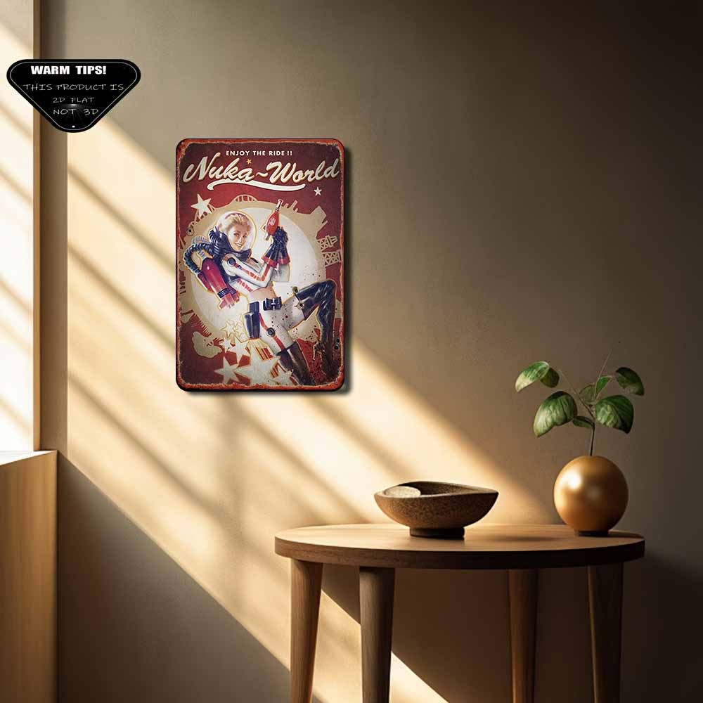 Placa de Parede Metálica 2D Pl - World Of Retro Gaming avaliação e preço