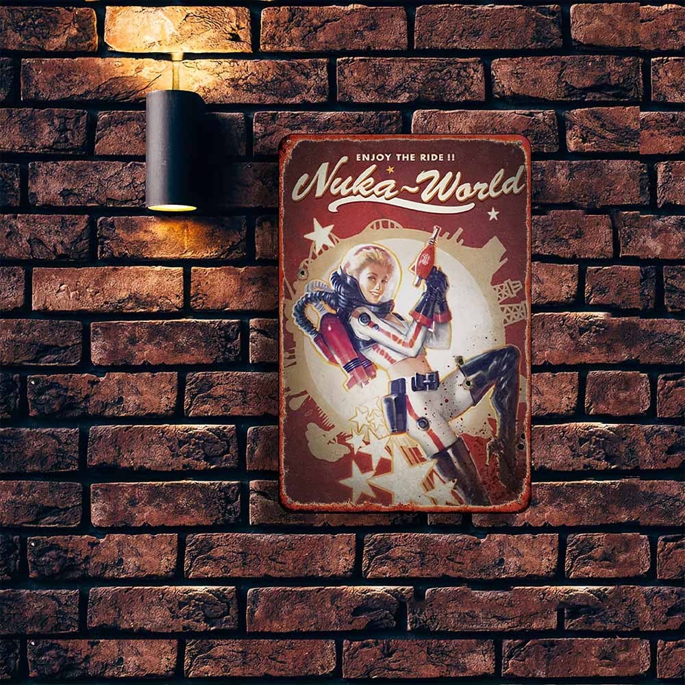 Placa de Parede Metálica 2D Pl - World Of Retro Gaming avaliação e preço
